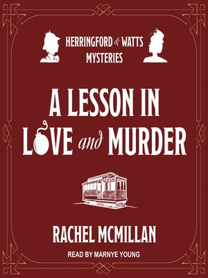 cover image of A Lesson in Love and Murder